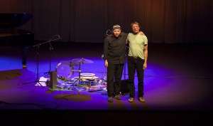 Zlatko Kaučič in Milko Lazar: ENA/ONE + Kombo B z gosti: Hramo kaucic