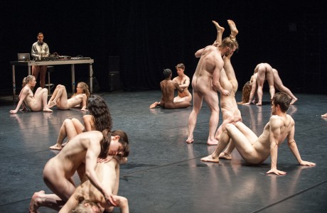 Nude Dance Performance 15