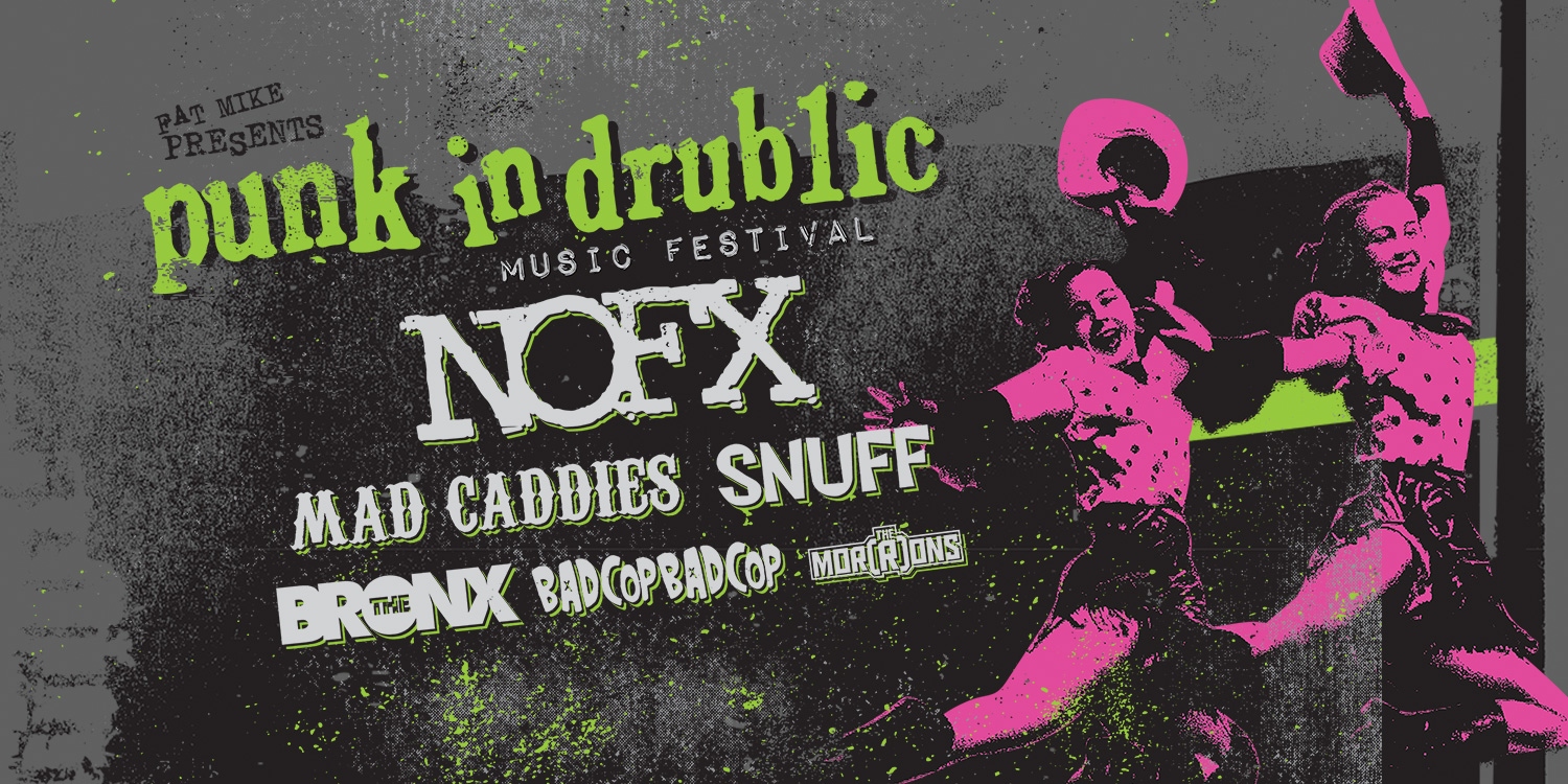 PUNK IN DRUBLIC FESTIVAL Kino Šiška