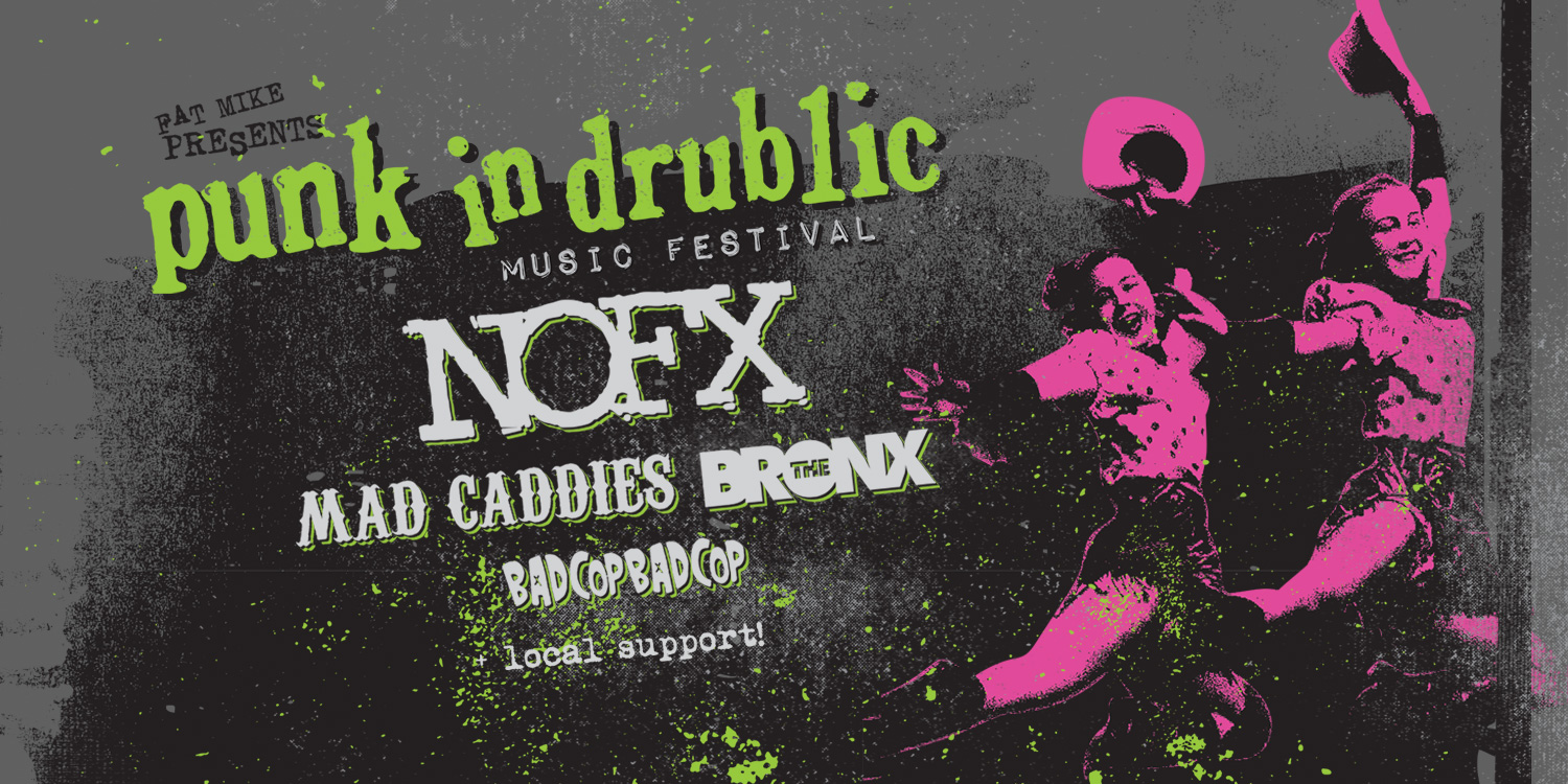 PUNK IN DRUBLIC FESTIVAL Kino Šiška