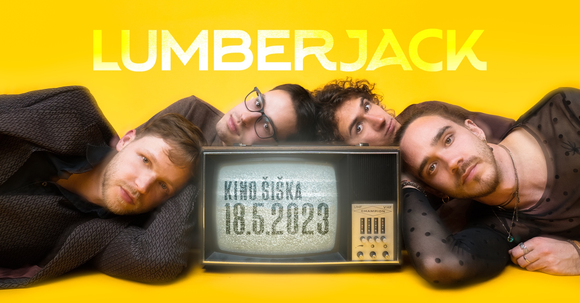 LUMBERJACK Kino Šiška